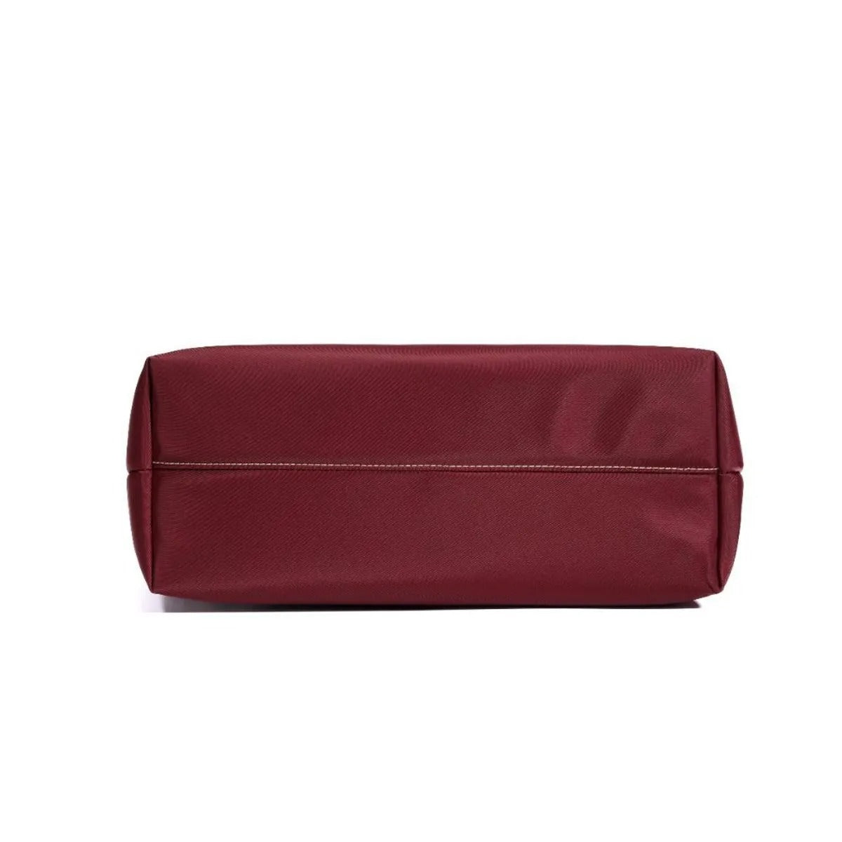 Bolsa Shopper Santa Lolla Vinho Viés Caramelo