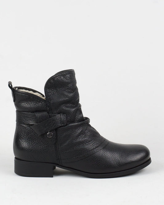 Bota Bottero Preta Cano Baixo Pelo