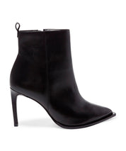 Bota Cano Curto Santa Lolla Preta Couro Salto Fino