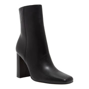 Bota Preta Salto Bloco Alto Santa Lolla Couro