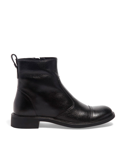 Bota Rasteira Santa Lolla Preta Sola Lisa