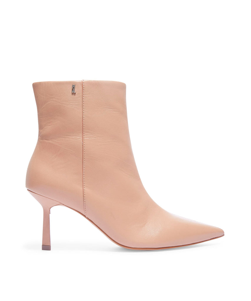 Bota Cano Curto Salto Fino Santa Lolla Bota Santa Lolla Amêndoa