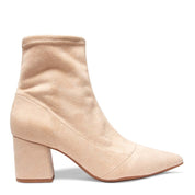 Bota Santa Lolla Areia Strech Cano Curto Salto Bloco