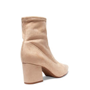 Bota Santa Lolla Areia Strech Cano Curto Salto Bloco