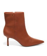 Bota Santa Lolla Cano Baixo Marrom Bico Fino