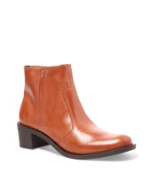 Bota Santa Lolla Caramelo Cano Curto Salto Bloco