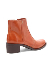 Bota Santa Lolla Caramelo Cano Curto Salto Bloco