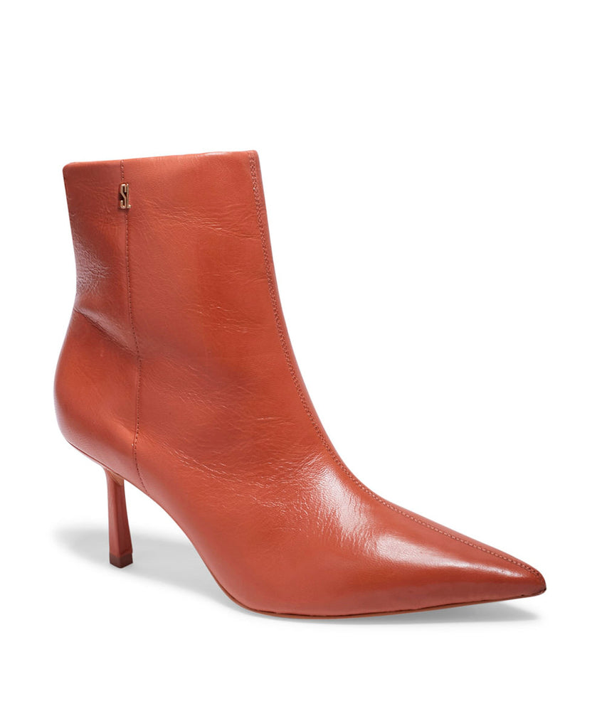 Bota Santa Lolla Caramelo Salto Fino Cano Curto