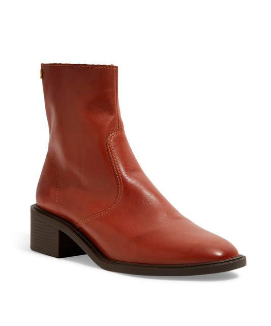 Bota Santa Lolla Marrom Cano Baixo Salto Bloco