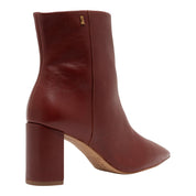 Bota Santa Lolla Marrom Cano Curto Salto Grosso