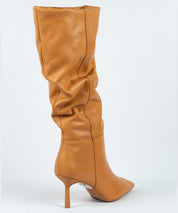 Bota Santa Lolla Nude Salto Fino Cano Alto