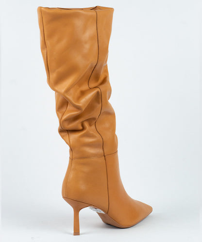 Bota Santa Lolla Nude Salto Fino Cano Alto