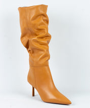 Bota Santa Lolla Nude Salto Fino Cano Alto