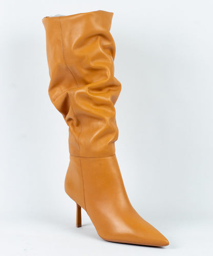 Bota Santa Lolla Nude Salto Fino Cano Alto