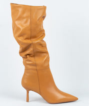 Bota Santa Lolla Nude Salto Fino Cano Alto