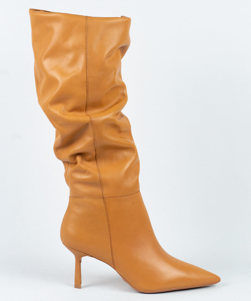 Bota Santa Lolla Nude Salto Fino Cano Alto