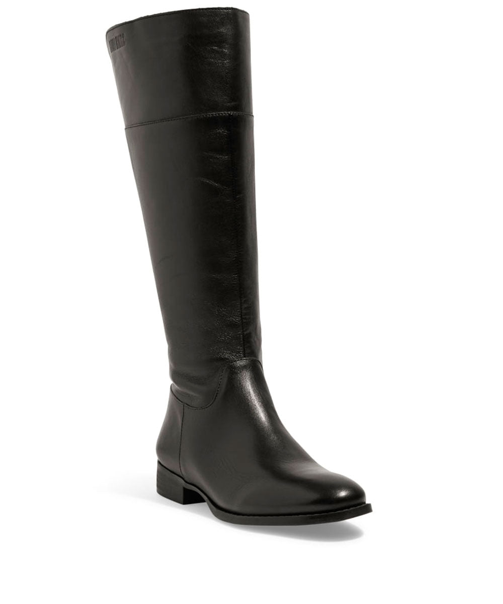 Bota Santa Lolla Preta Cano Alto Lisa