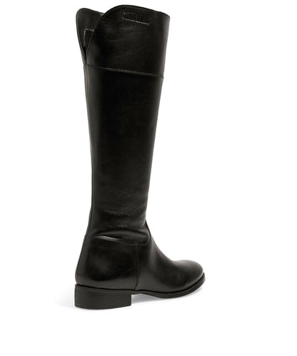 Bota Santa Lolla Preta Cano Alto Lisa