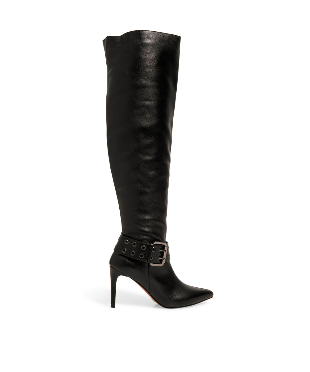 Bota Santa Lolla Preta Cano Alto Salto Fino