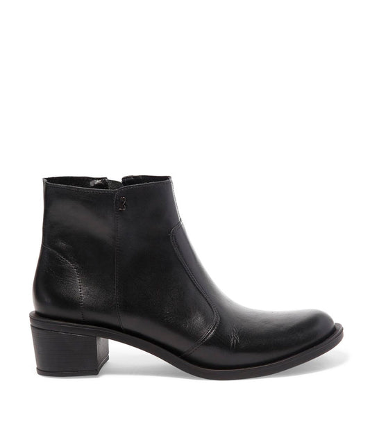 Bota Santa Lolla Preta Cano Curto Salto Bloco