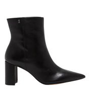 Bota Santa Lolla Preta Couro Salto Bloco