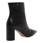 Bota Santa Lolla Preta Couro Salto Bloco