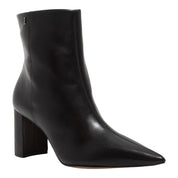 Bota Santa Lolla Preta Couro Salto Bloco