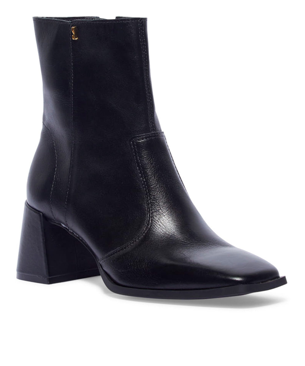 Bota Santa Lolla Preta Salto Bloco