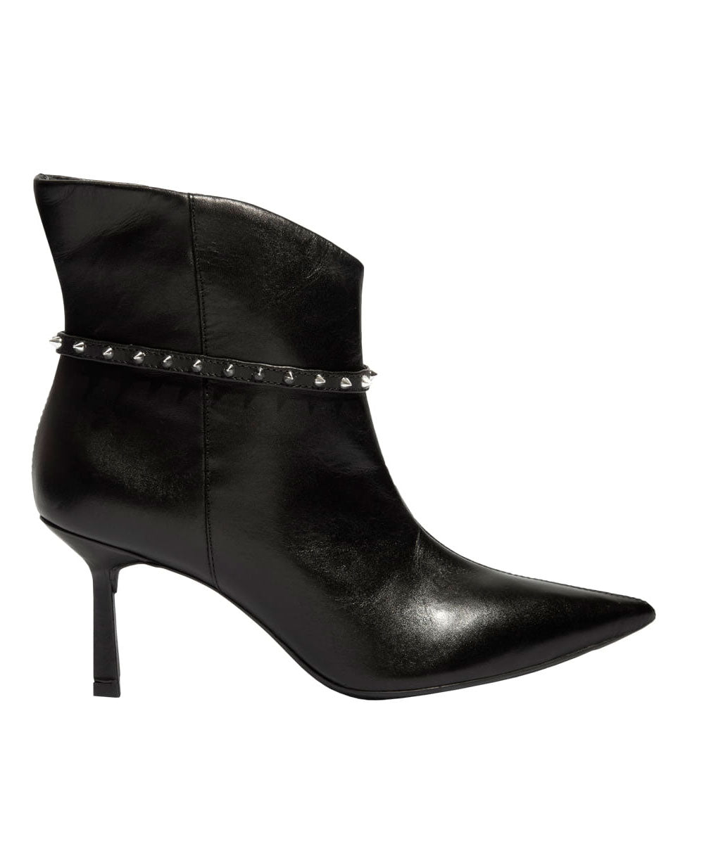 Bota Santa Lolla Preta Salto Fino Spikes