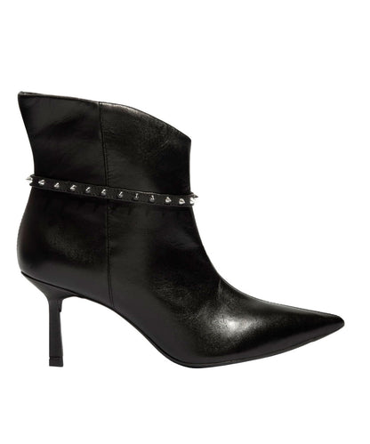 Bota Santa Lolla Preta Salto Fino Spikes