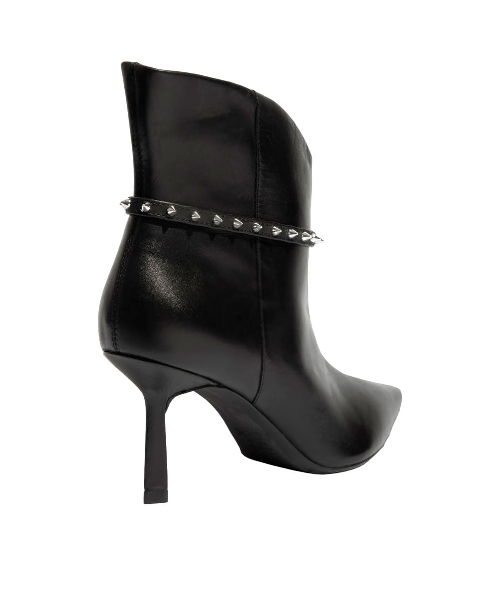 Bota Santa Lolla Preta Salto Fino Spikes