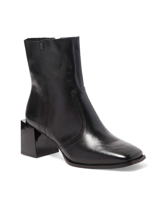 Bota Santa Lolla Preta Salto Quadrado