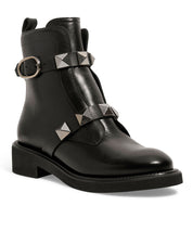 Bota Santa Lolla Preta Tiras Spikes