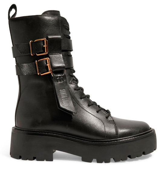 Bota Santa Lolla Tratorada Preta Spikes