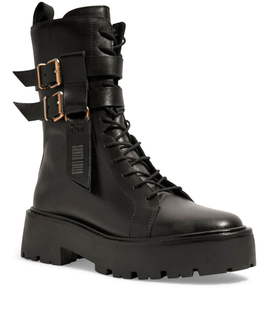 Bota Santa Lolla Tratorada Preta Spikes