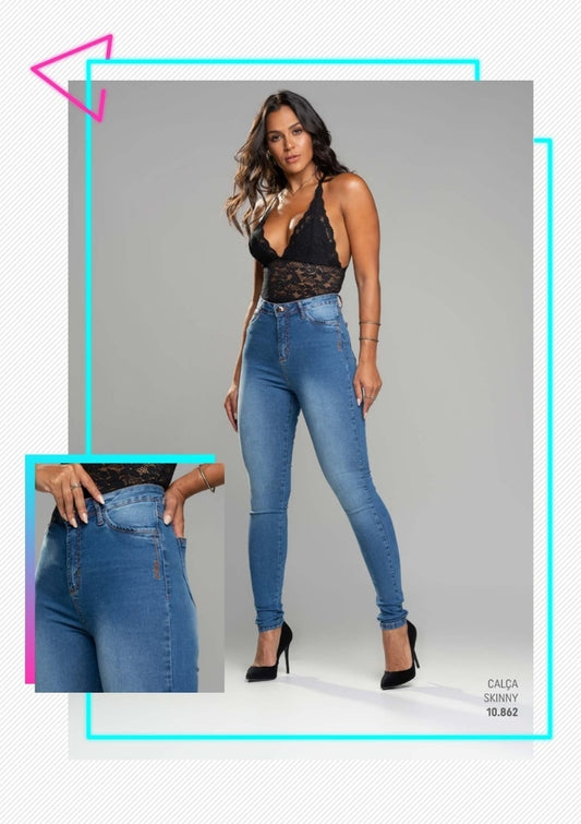 Calça Lottus Jeans Skiny