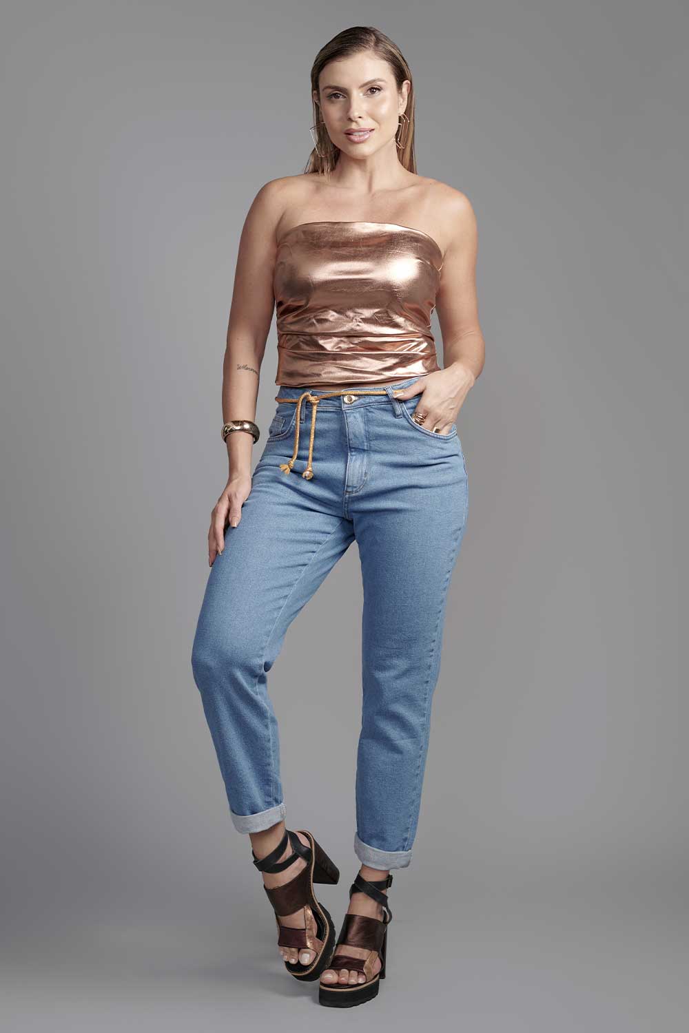 Calça Mon Jeans Lottus