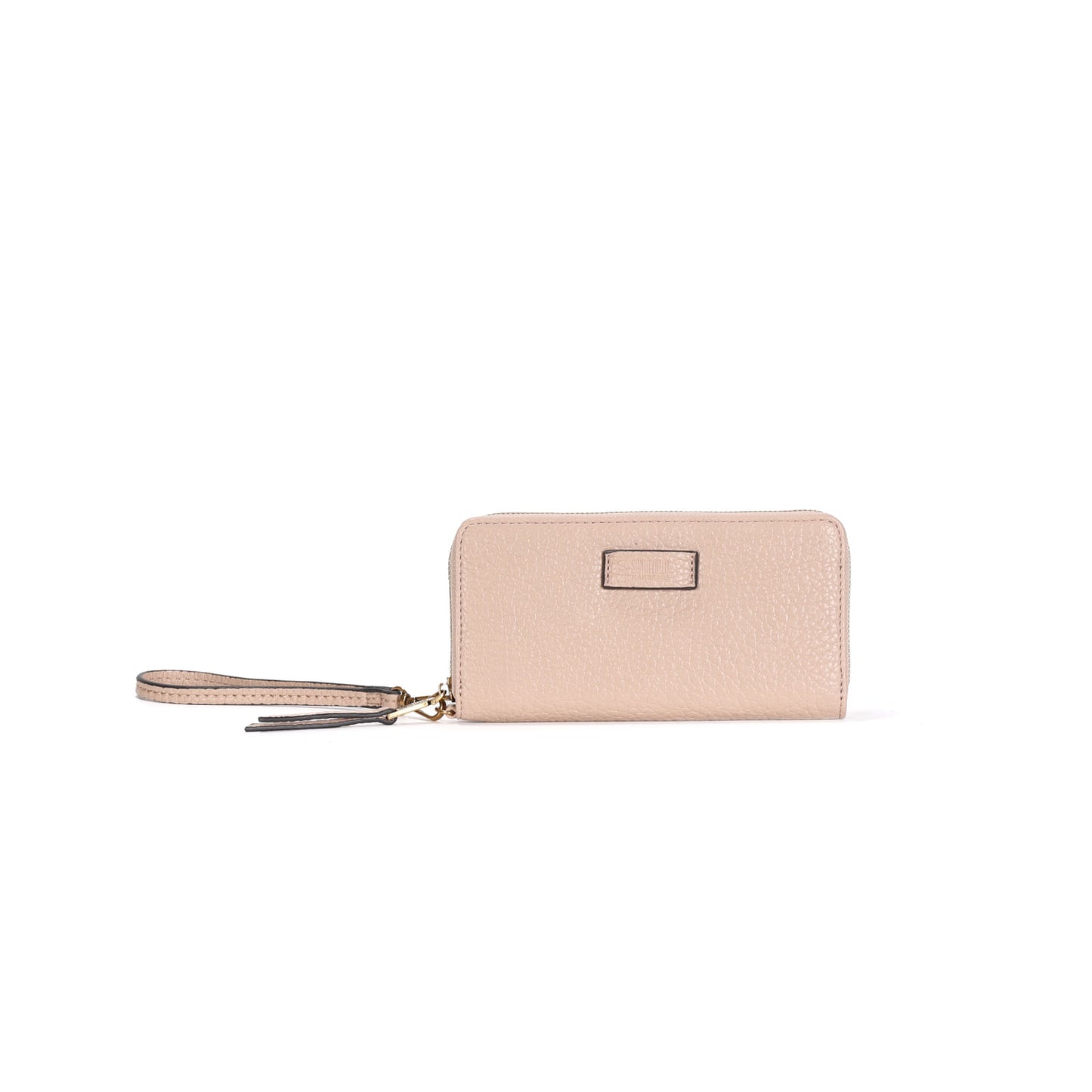 Carteira Bege Grande Santa Lolla Alça De Mão