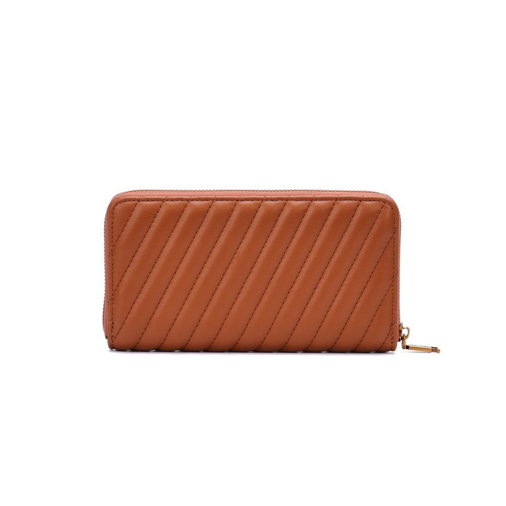 Carteira Caramelo Santa Lolla Alça De Mão 