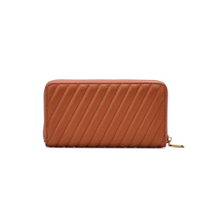 Carteira Caramelo Santa Lolla Alça De Mão 