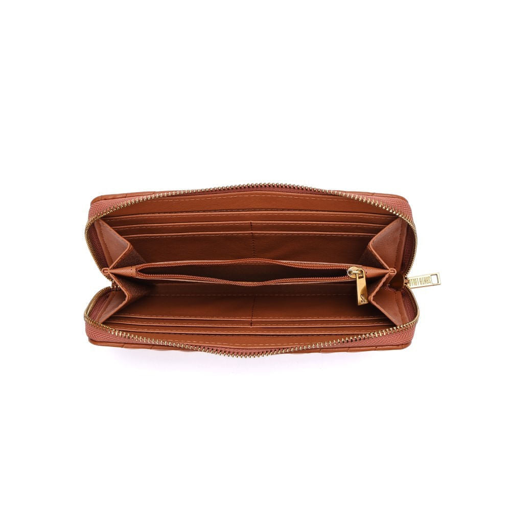 Carteira Caramelo Santa Lolla Alça De Mão 