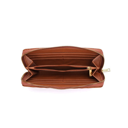 Carteira Caramelo Santa Lolla Alça De Mão 