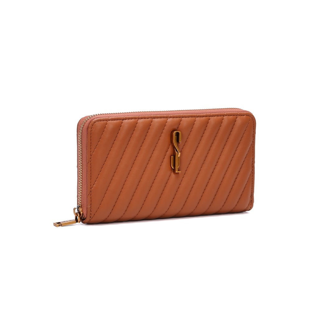 Carteira Caramelo Santa Lolla Alça De Mão 