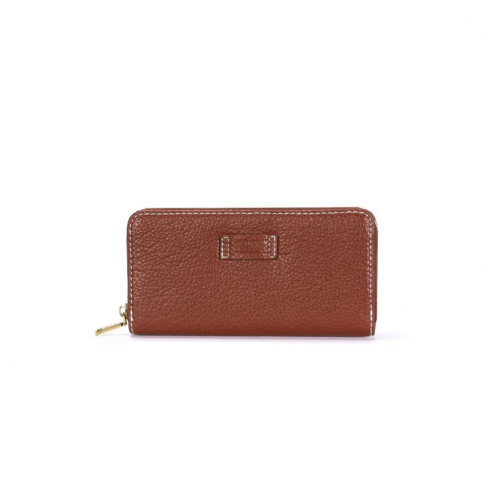 Carteira Grande Marrom Santa Lolla 