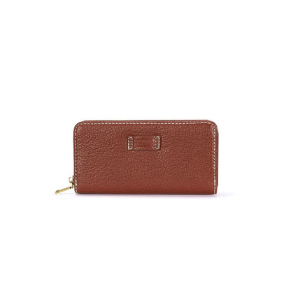 Carteira Grande Marrom Santa Lolla 