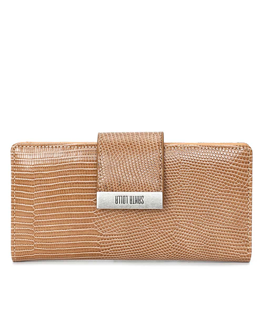 Carteira Grande Santa Lolla Areia