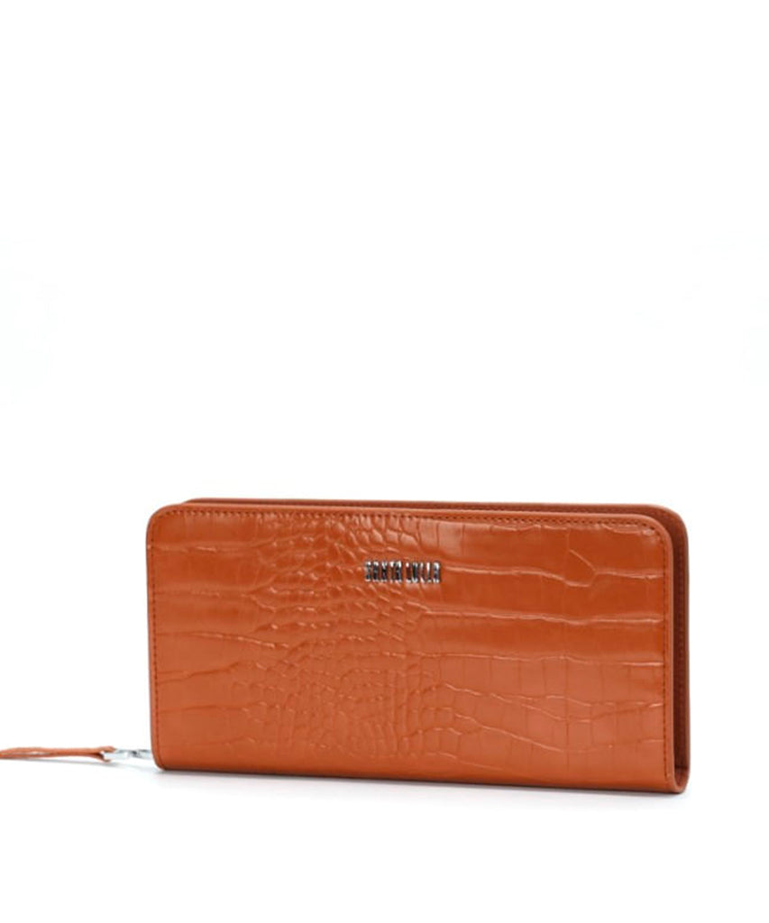 Carteira Grande Santa Lolla Caramelo Brilho