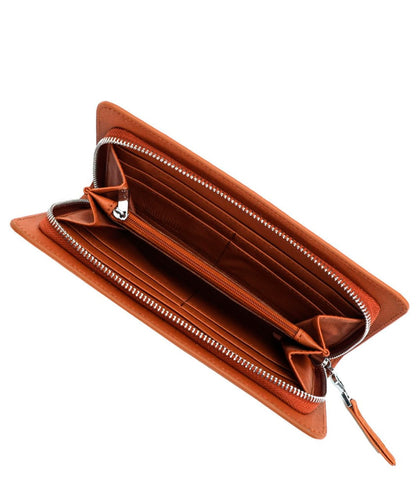 Carteira Grande Santa Lolla Caramelo Brilho