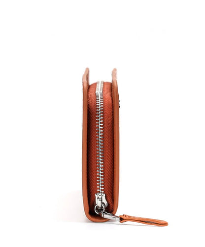 Carteira Grande Santa Lolla Caramelo Brilho