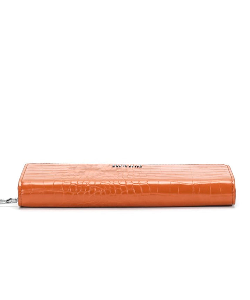 Carteira Grande Santa Lolla Caramelo Brilho